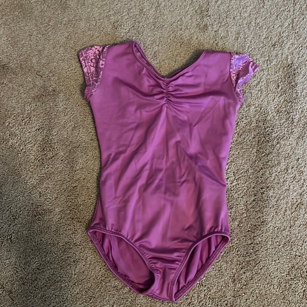 Motionwear leotard size medium child 8-10
